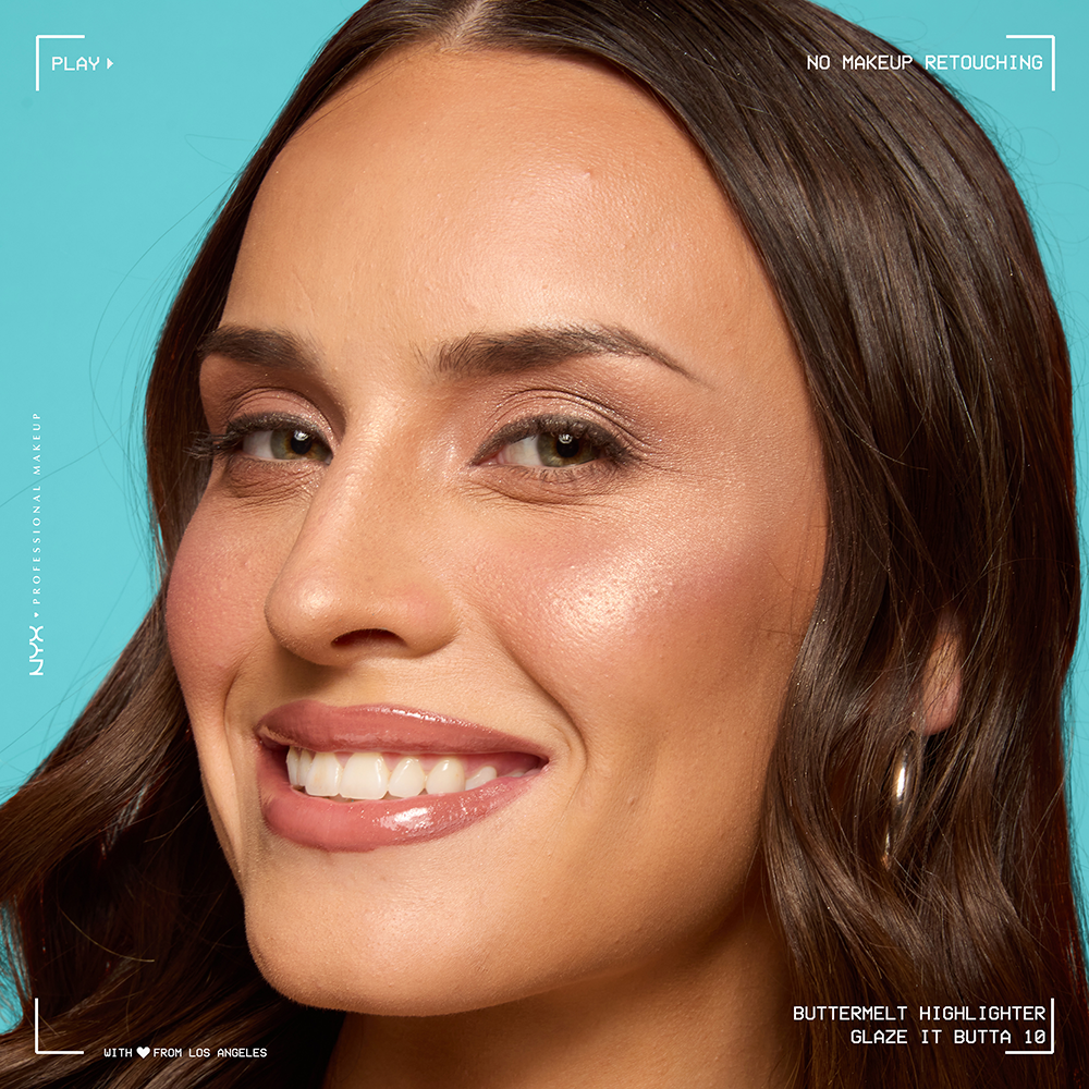 Bild: NYX Professional Make-up Buttermelt Highlighter 10