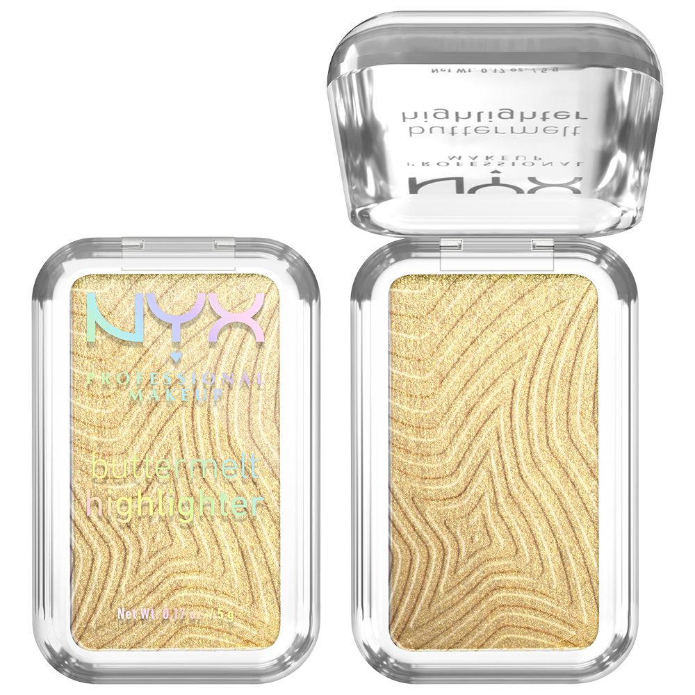 Bild: NYX Professional Make-up Buttermelt Highlighter 25
