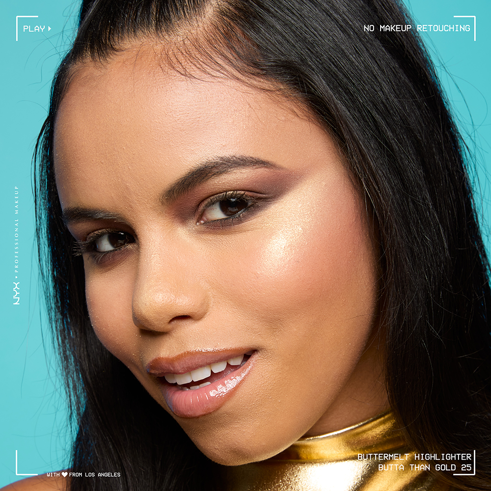 Bild: NYX Professional Make-up Buttermelt Highlighter 25