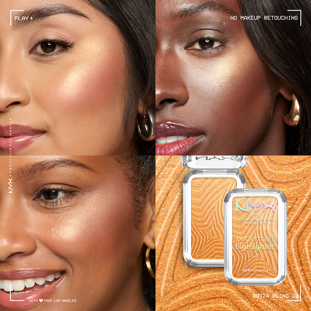 Bild: NYX Professional Make-up Buttermelt Highlighter 30