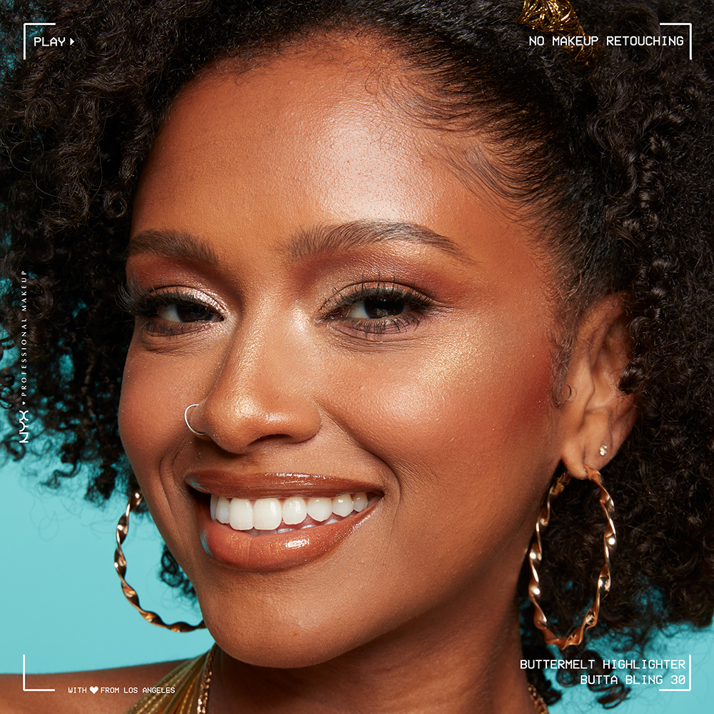 Bild: NYX Professional Make-up Buttermelt Highlighter 30