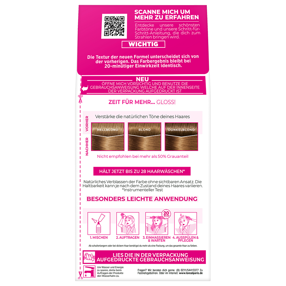 Bild: L'ORÉAL PARIS CASTING Casting Creme Gloss Blond