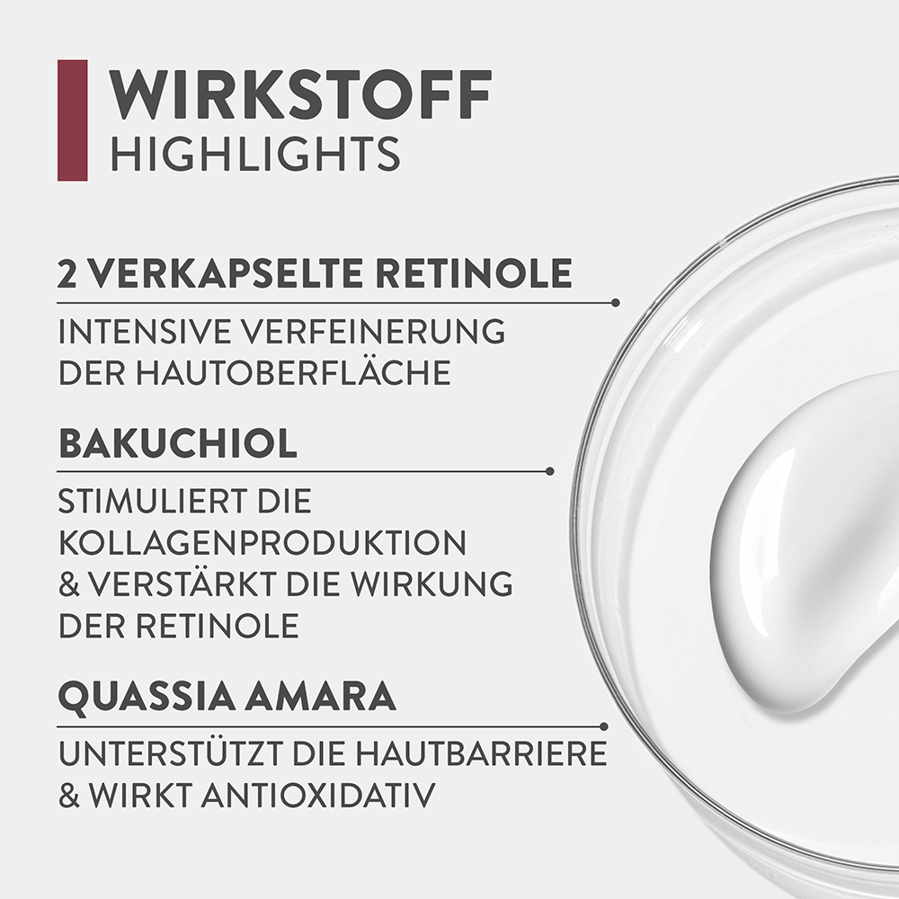 Bild: Judith Williams Gesichtscreme Retinol Science Hautverfeinerung