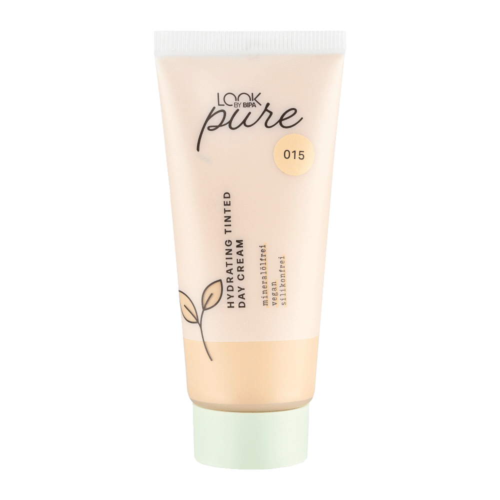 Bild: LOOK BY BIPA pure Tinted Day Cream 