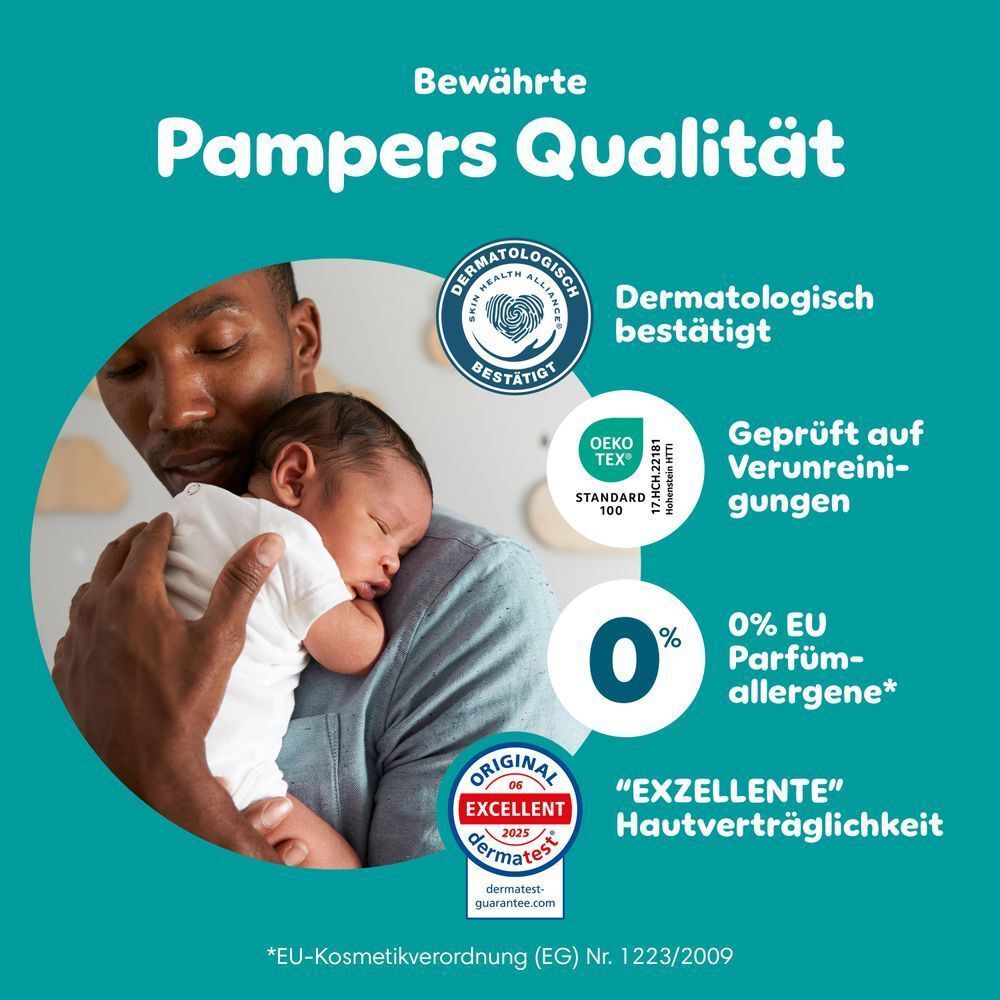 Bild: Pampers Baby-Dry Pants Größe 5, 12kg - 17kg 