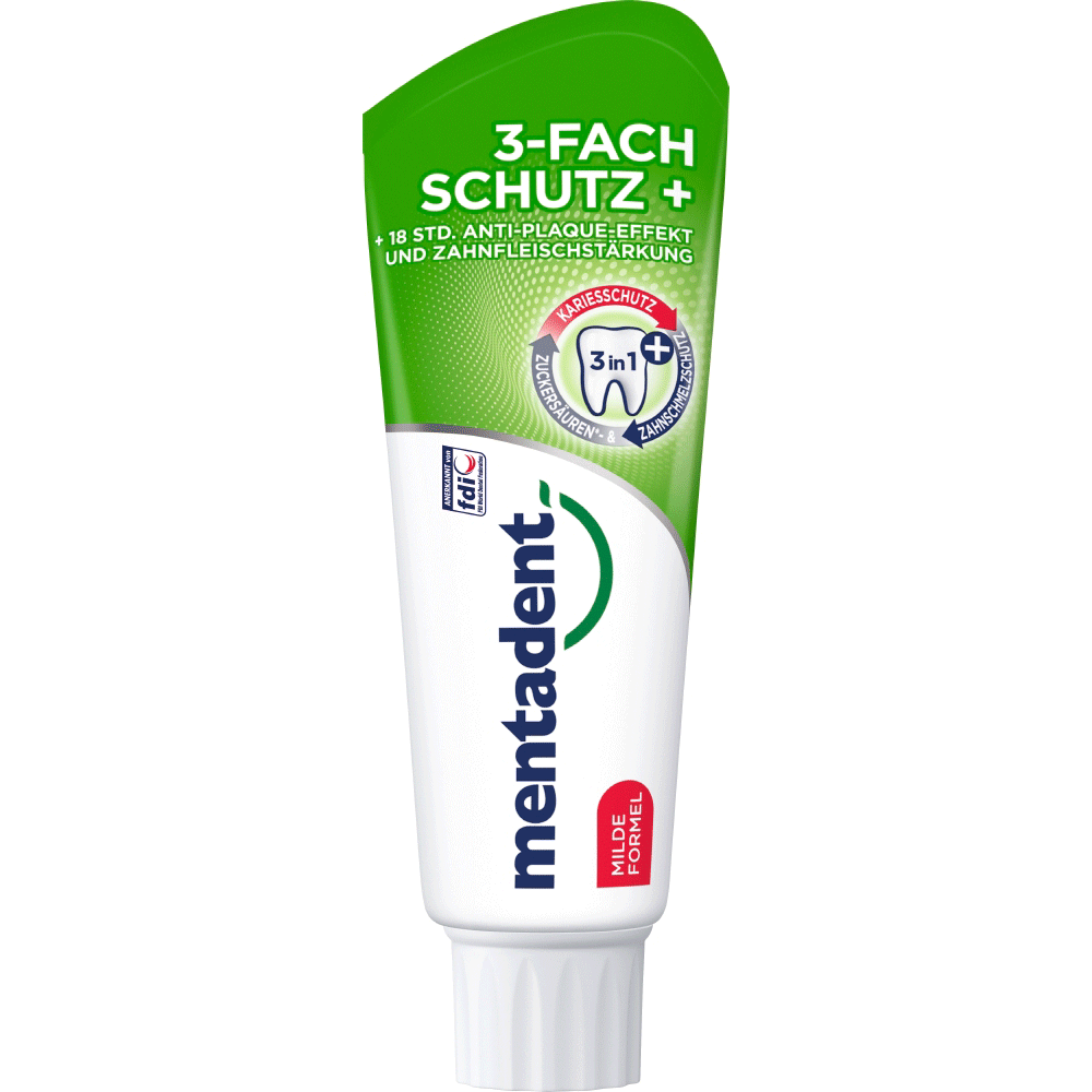 Bild: mentadent 3-fach Schutz