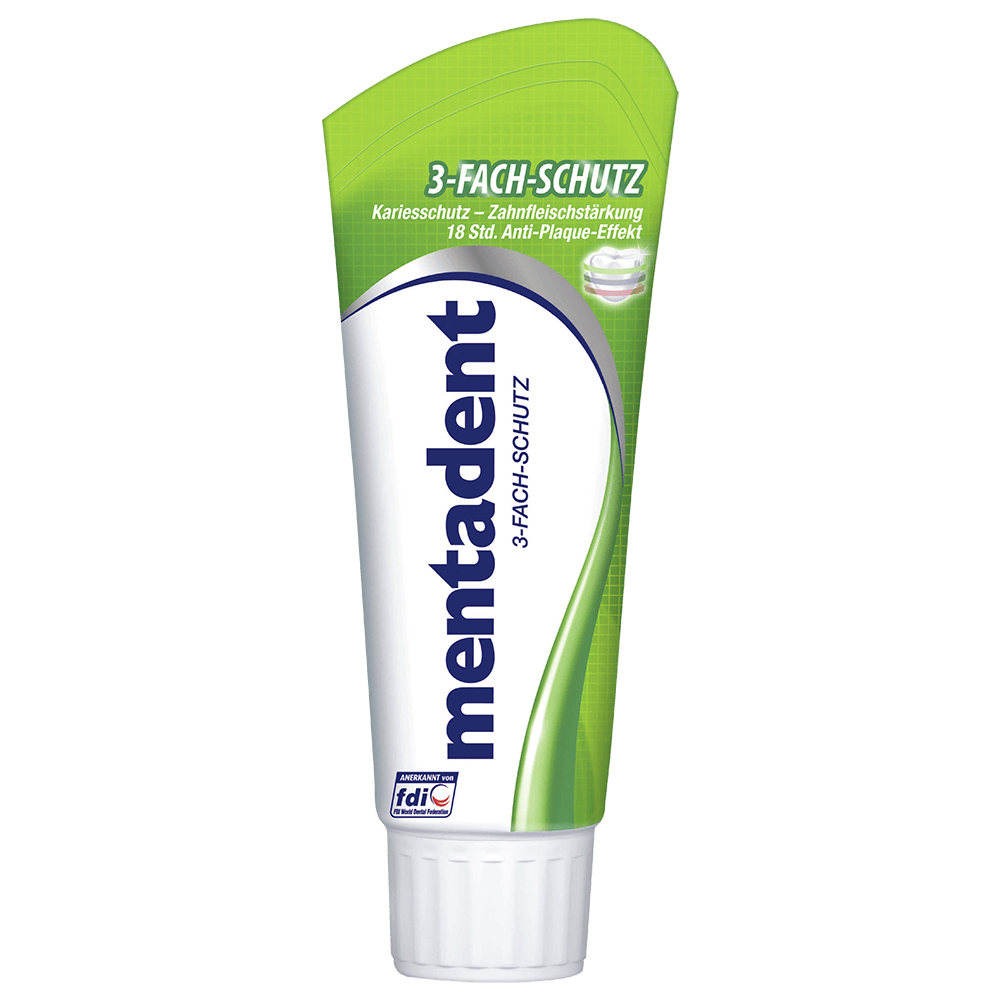 Bild: mentadent 3-fach Schutz