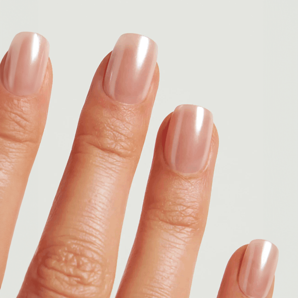 Bild: DOONAILS Soft Gel Press Ons Short Square Prosecco