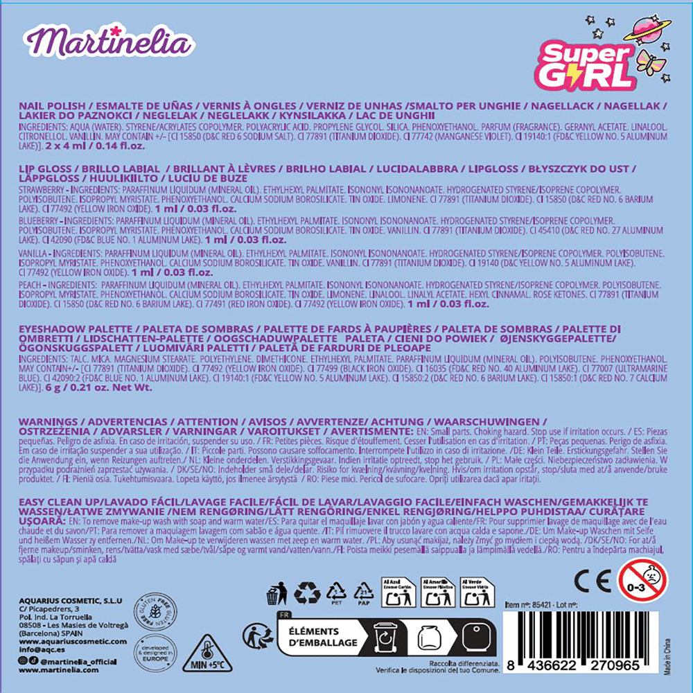 Bild: Martinelia Geschenkset You Go Girl 