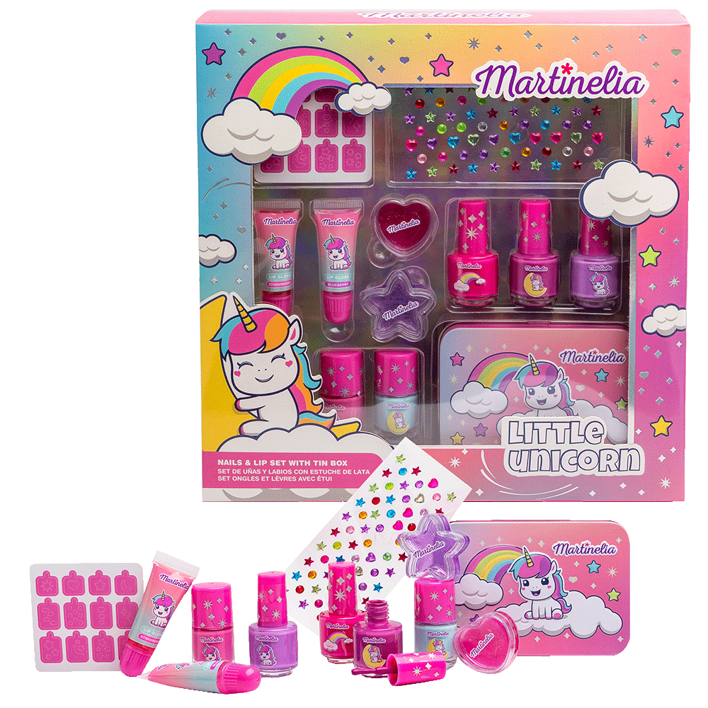 Bild: Martinelia Geschenkset Little Unicorn