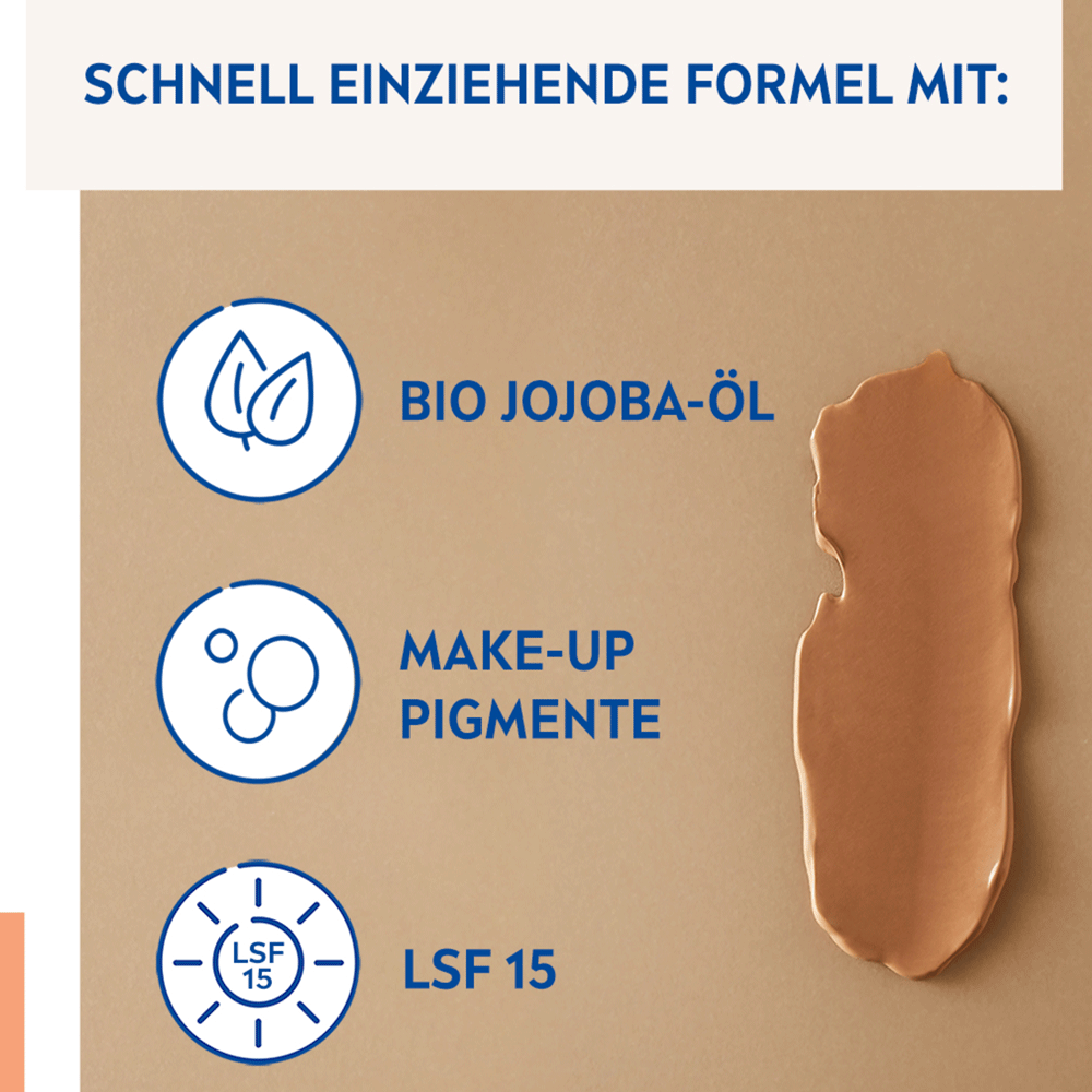 Bild: NIVEA 5in1 Tagespflege BB mittel bis dunkel