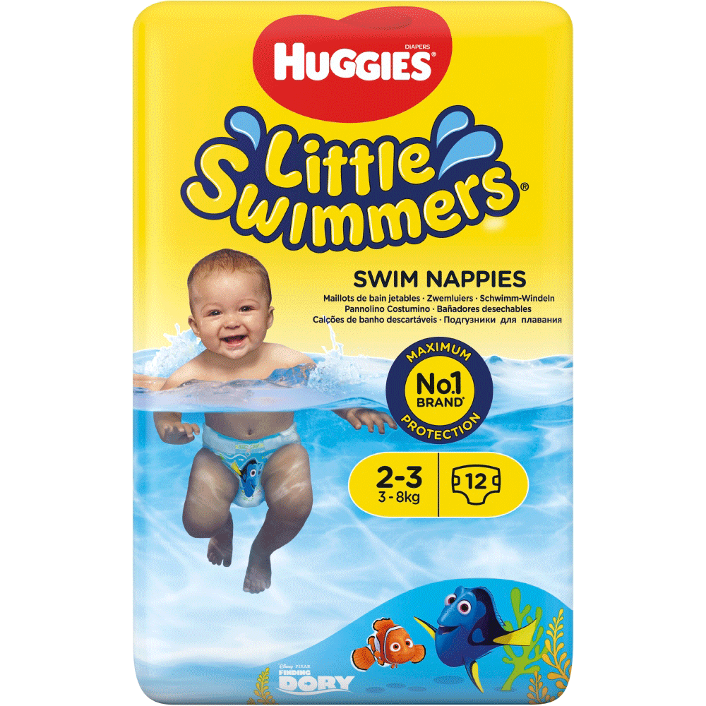 Bild: Huggies Schwimmwindeln Gr. 2-3