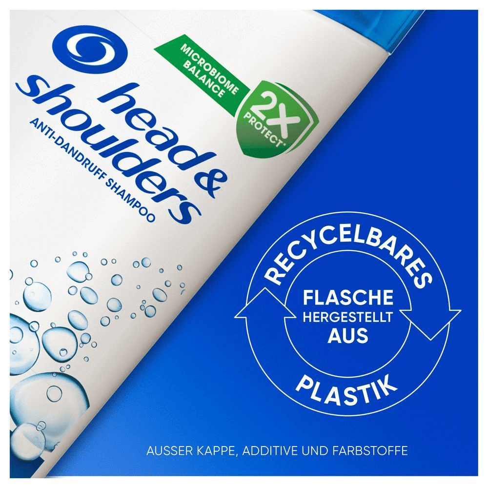 Bild: head & shoulders Clean Anti-Schuppen-Shampoo 