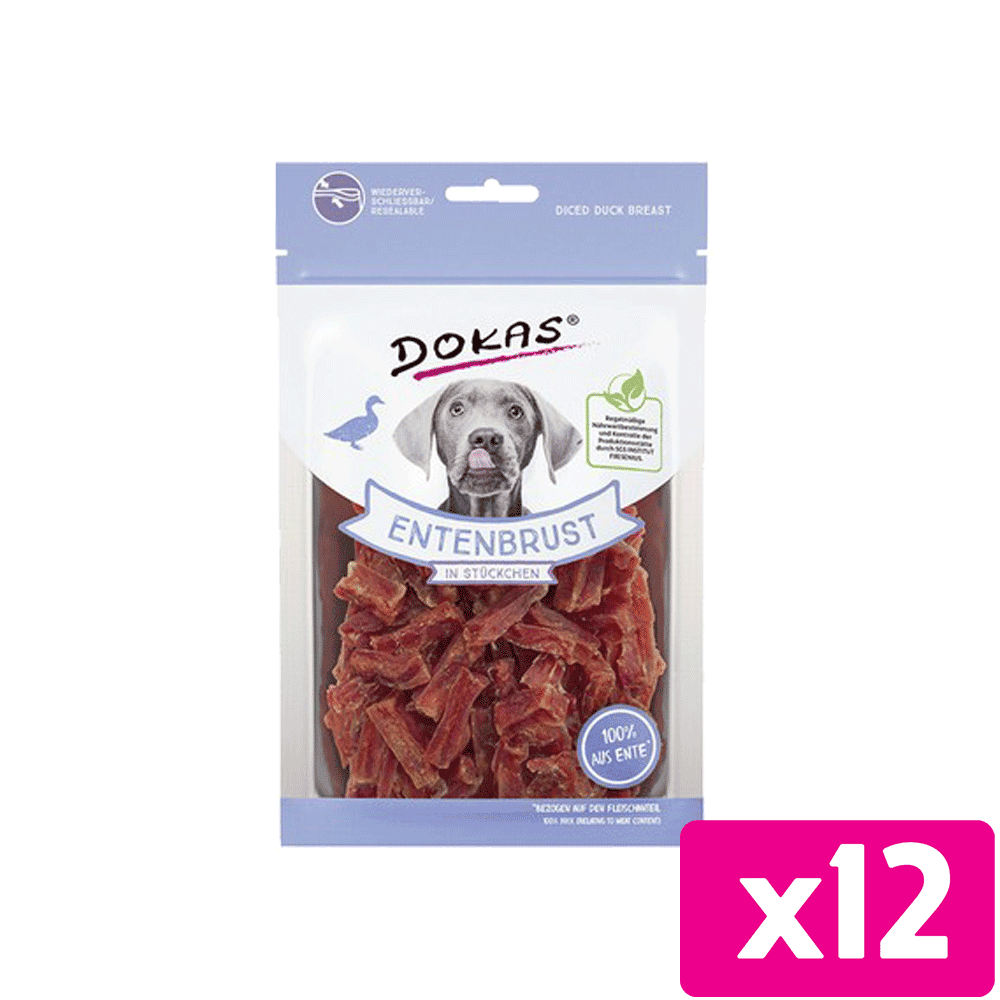 Bild: Dokas Hundesnack Entenbrust in Stückchen