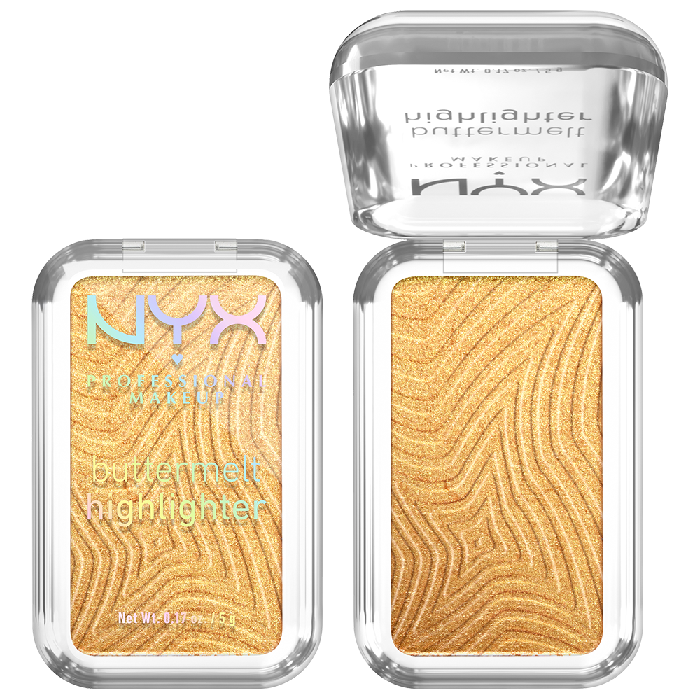 Bild: NYX Professional Make-up Buttermelt Highlighter 30