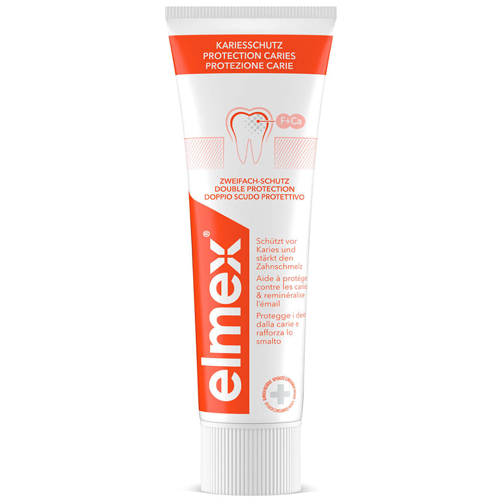 Bild: elmex Kariesschutz Zahnpasta 