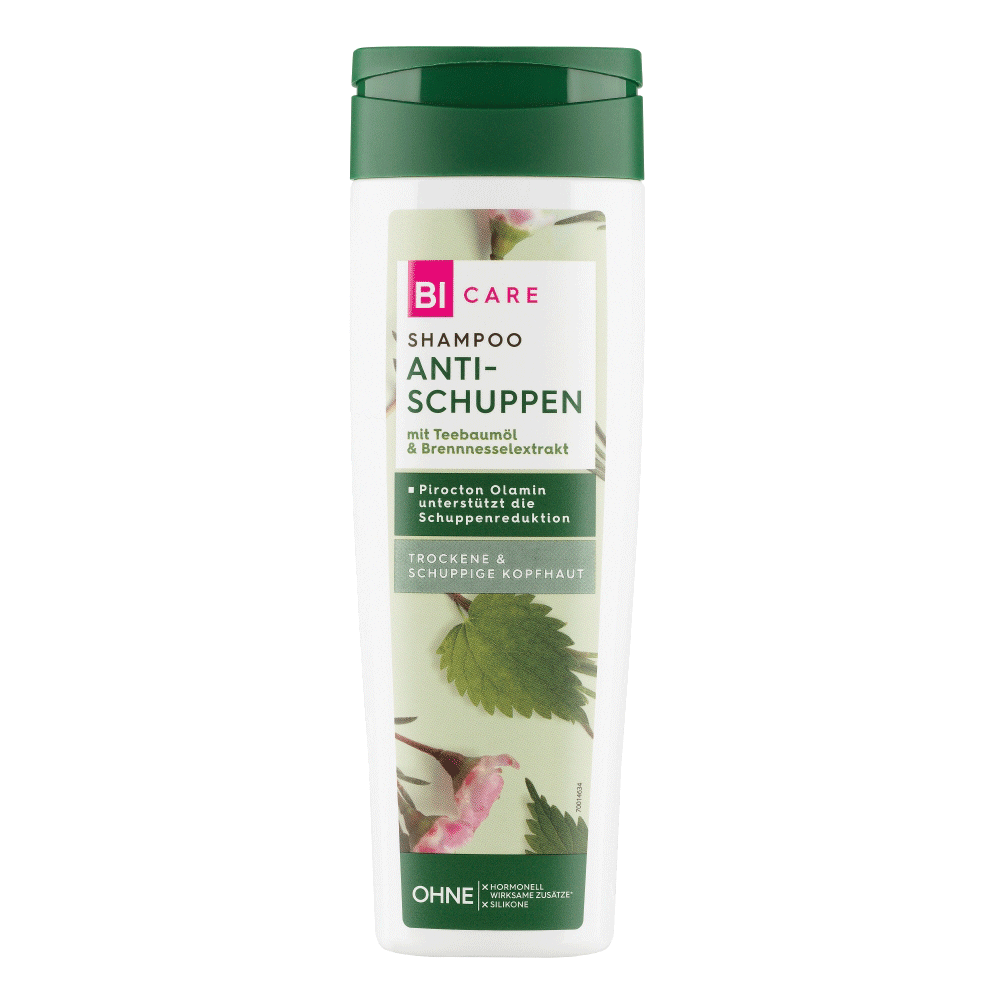 Bild: BI CARE Anti Schuppen Shampoo
