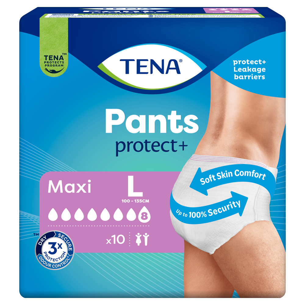 Bild: TENA Pants Protect+ Maxi L 