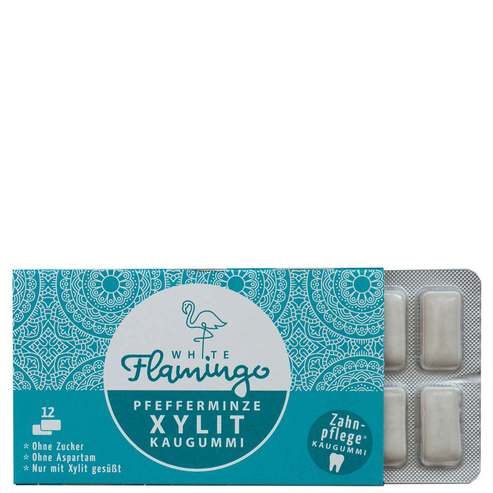 Bild: White Flamingo Kaugummi Minze