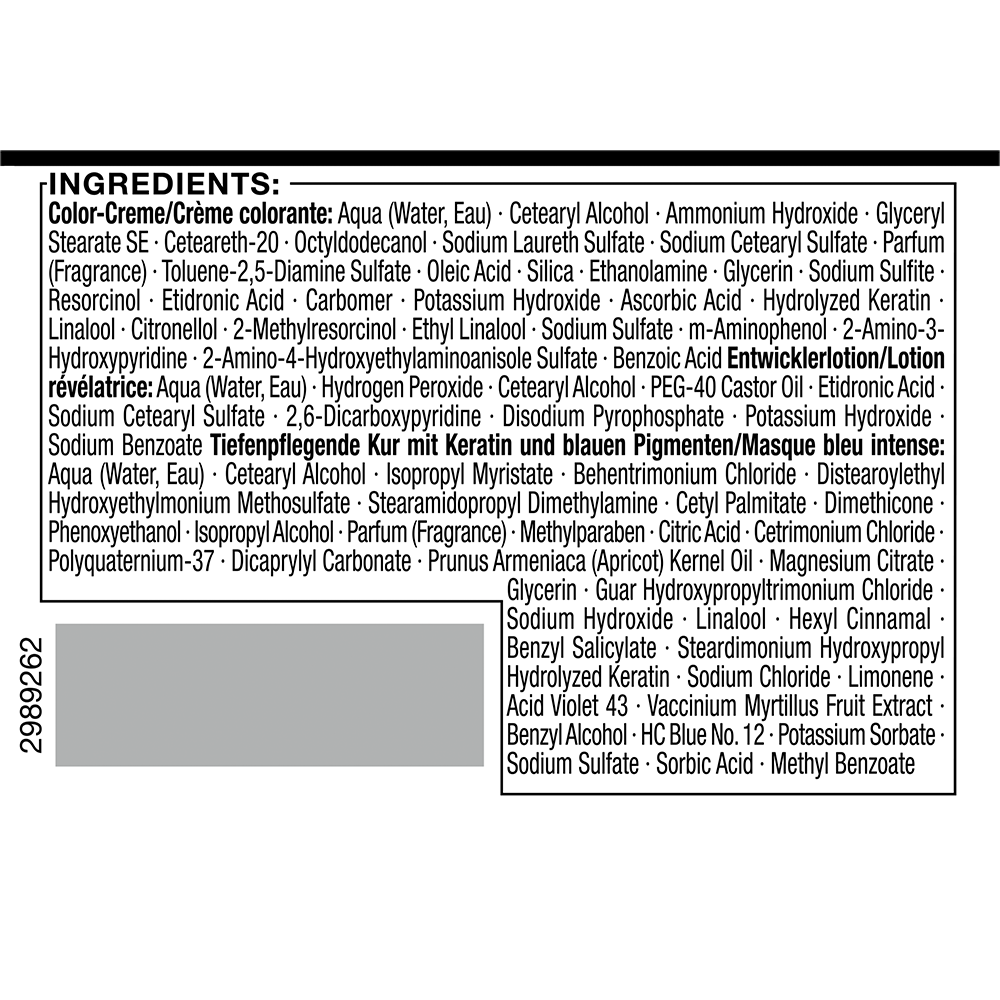 Bild: syoss Permanente Coloration Mittelaschblond