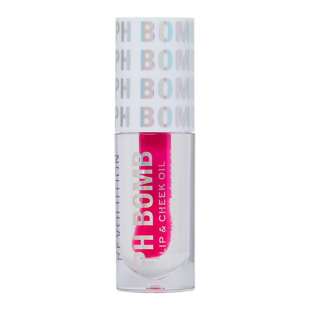 Bild: REVOLUTION PH Bomb Lip and Cheek Oil 