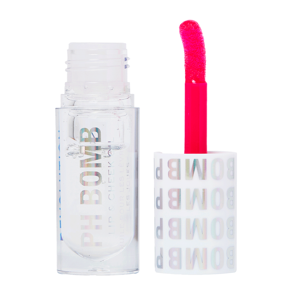 Bild: REVOLUTION PH Bomb Lip and Cheek Oil 