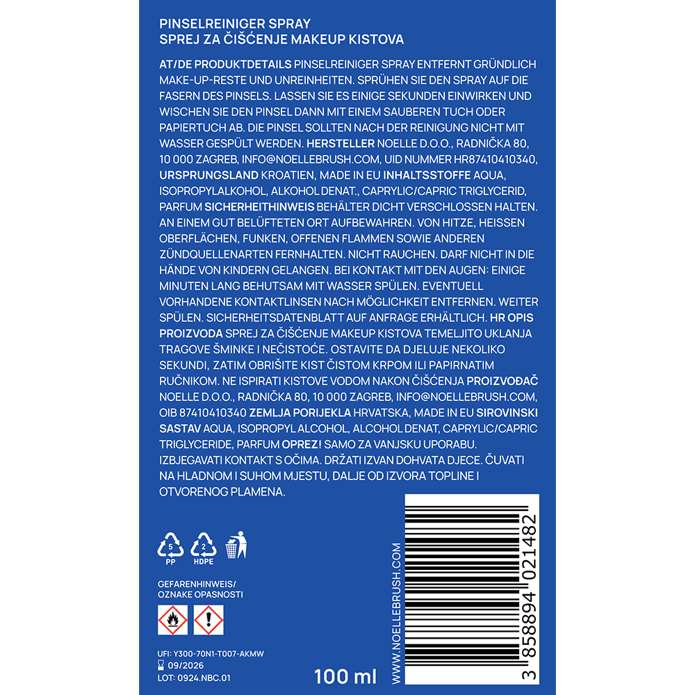 Bild: NOELLE Makeup Pinsel Reiniger