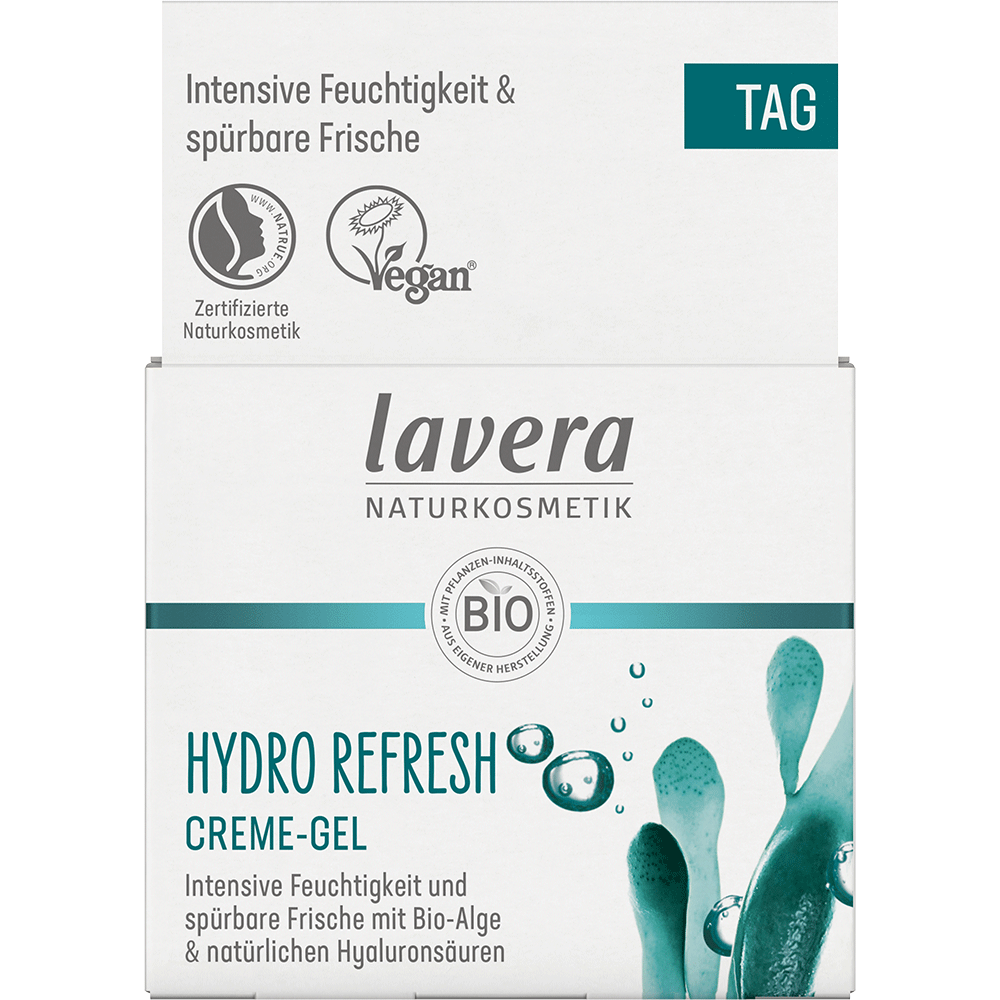 Bild: lavera Hydro Refresh Creme Gel