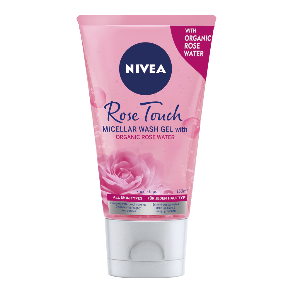 Bild: NIVEA Rose Touch Waschgel 
