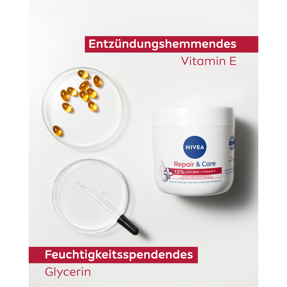 Bild: NIVEA Repair & Care Creme