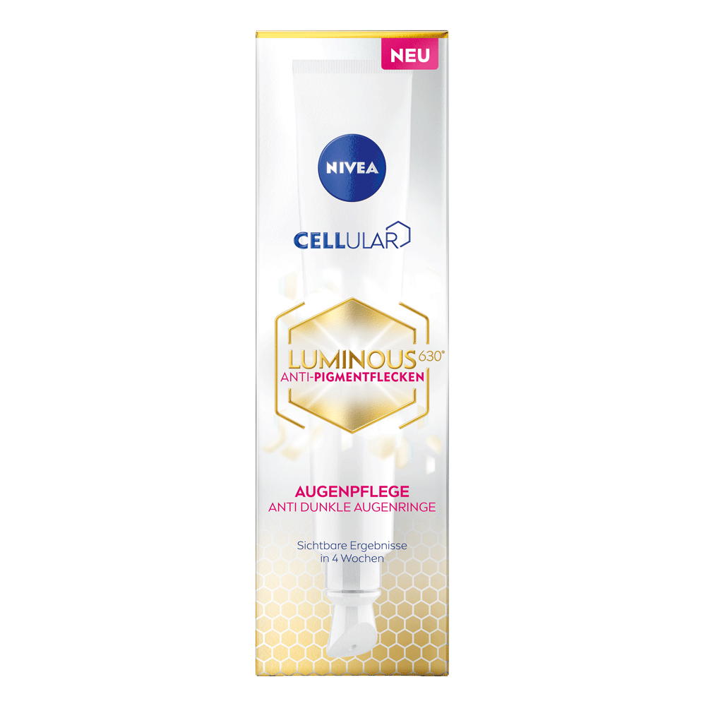 Bild: NIVEA Cellular Luminous Anti Pigmentflecken Augenpflege 