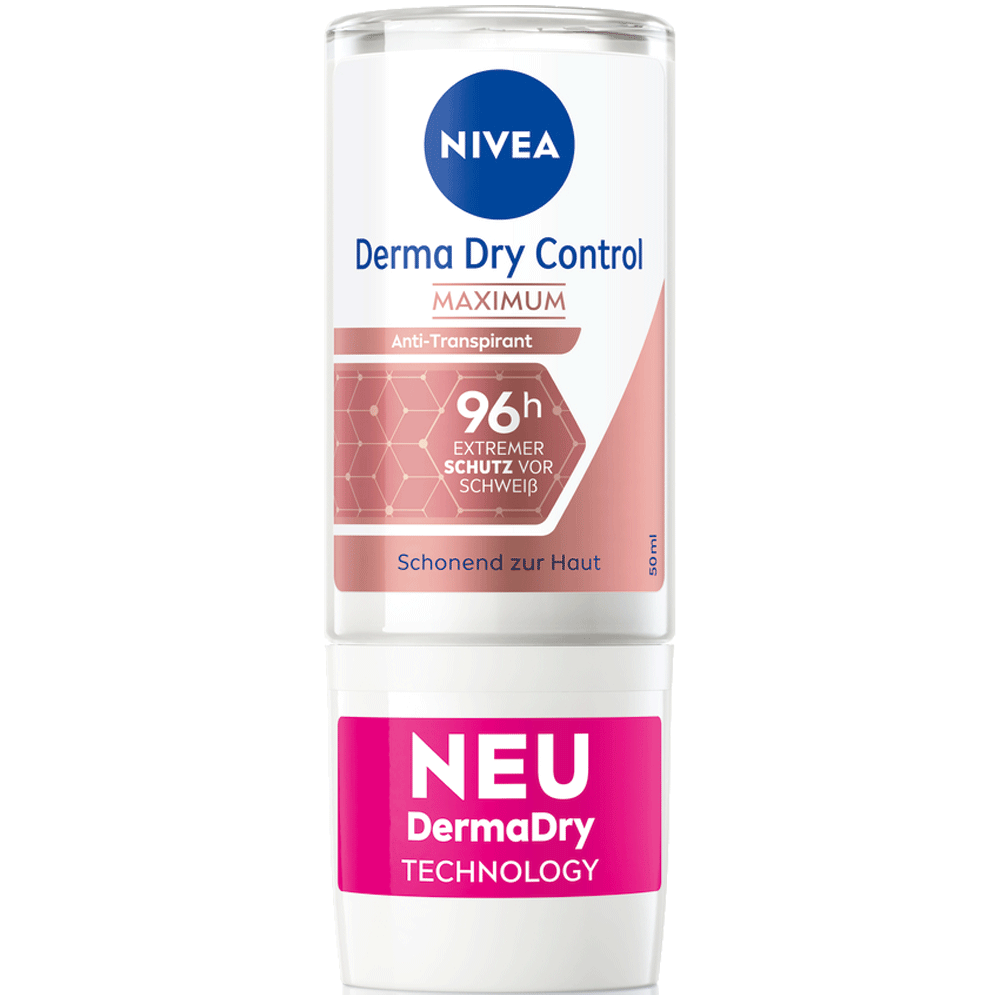 Bild: NIVEA Deo Roll On Derma Dry Control Maximum 
