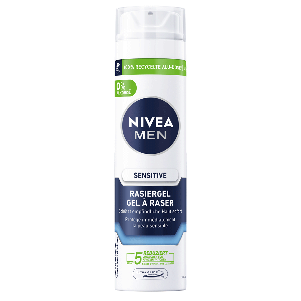 Bild: NIVEA MEN Rasiergel Sensitive