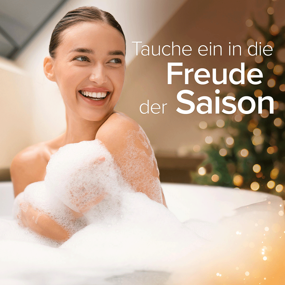 Bild: Palmolive Schaumbad Limited Edition Warm Vanilla Sparkle