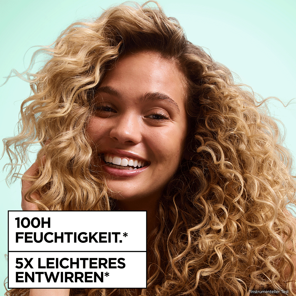 Bild: GARNIER FRUCTIS Fructis Locken Methode Spülung 