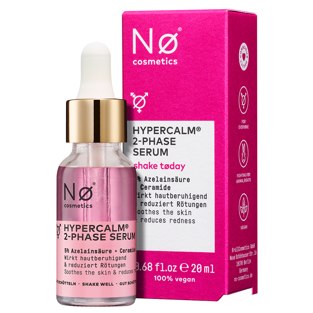Bild: No Cosmetics Hypercalm 2-Phase Serum 