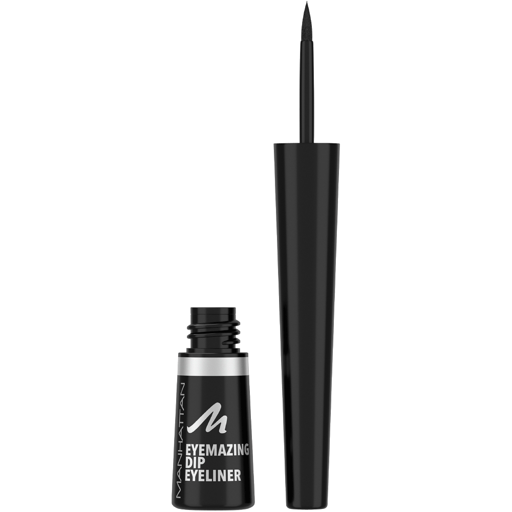 Bild: MANHATTAN Eyemazing Dip Eyeliner black 01