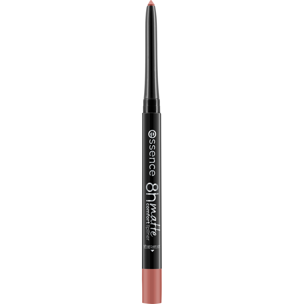 Bild: essence 8h matte comfort Lipliner Rosy Nude
