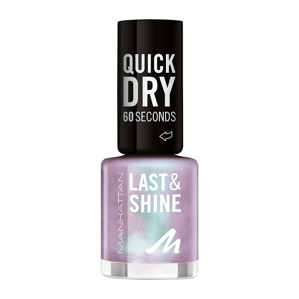 Bild: MANHATTAN Nagellack Last and Shine Quick Dry 050