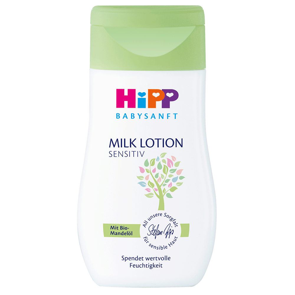 Bild: HiPP Milk Lotion Sensitiv