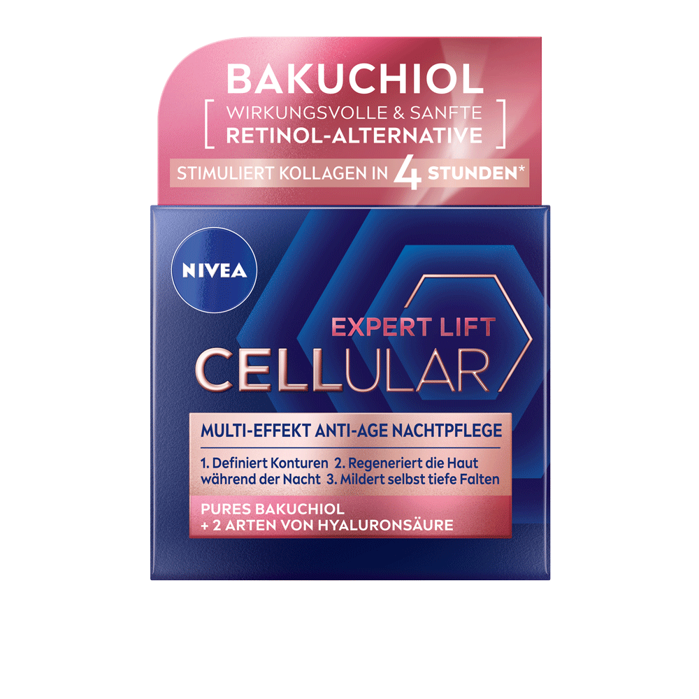 Bild: NIVEA Expert Lift Cellular Multi-Effekt Anti-Age Nachtpflege 