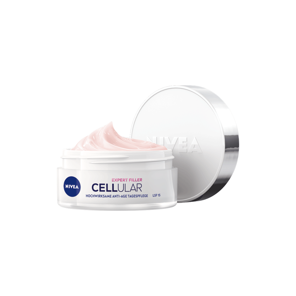 Bild: NIVEA Expert Filler Cellular Anti Age Tagespflege LSF 15 