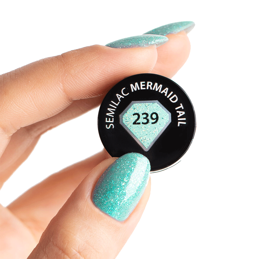 Bild: Semilac UV Nagellack Mermaid Tail