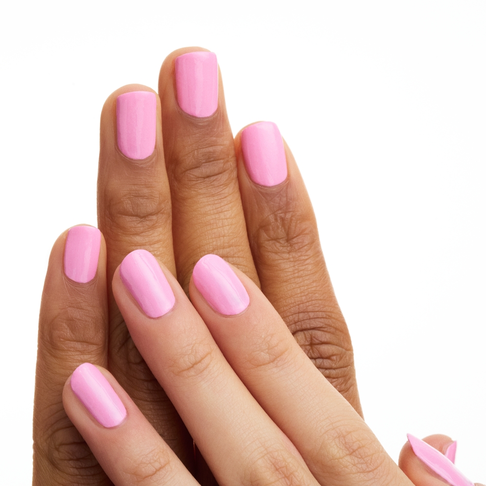 Bild: essence gel nail colour mauve OVER DARLING