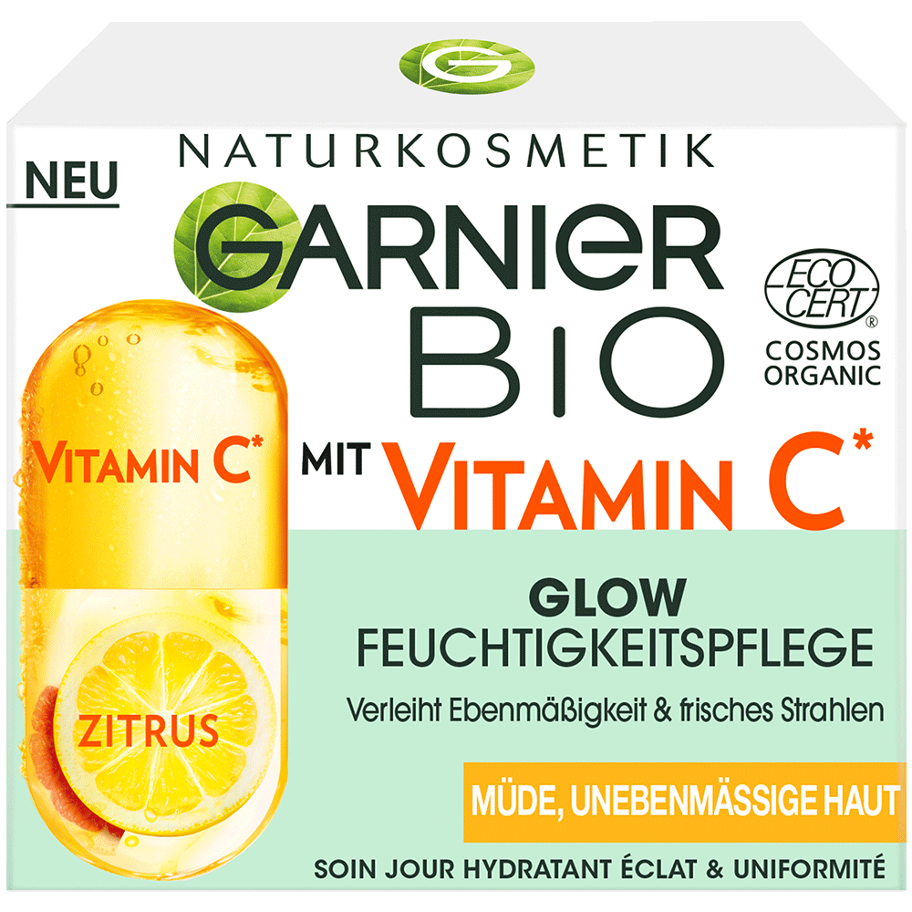 Bild: GARNIER BIO Vitamin C reichhaltige Pflegecreme