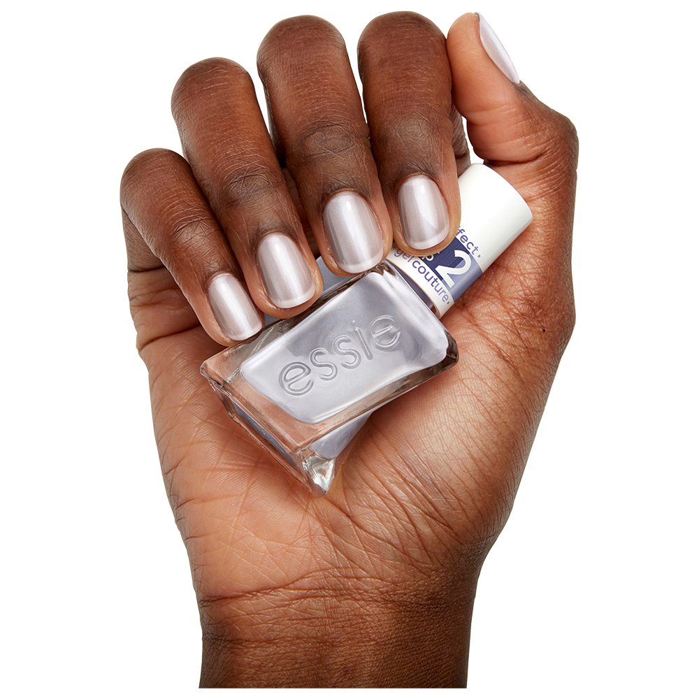 Bild: Essie Nagellack Gel Couture by Essie glazed chrome