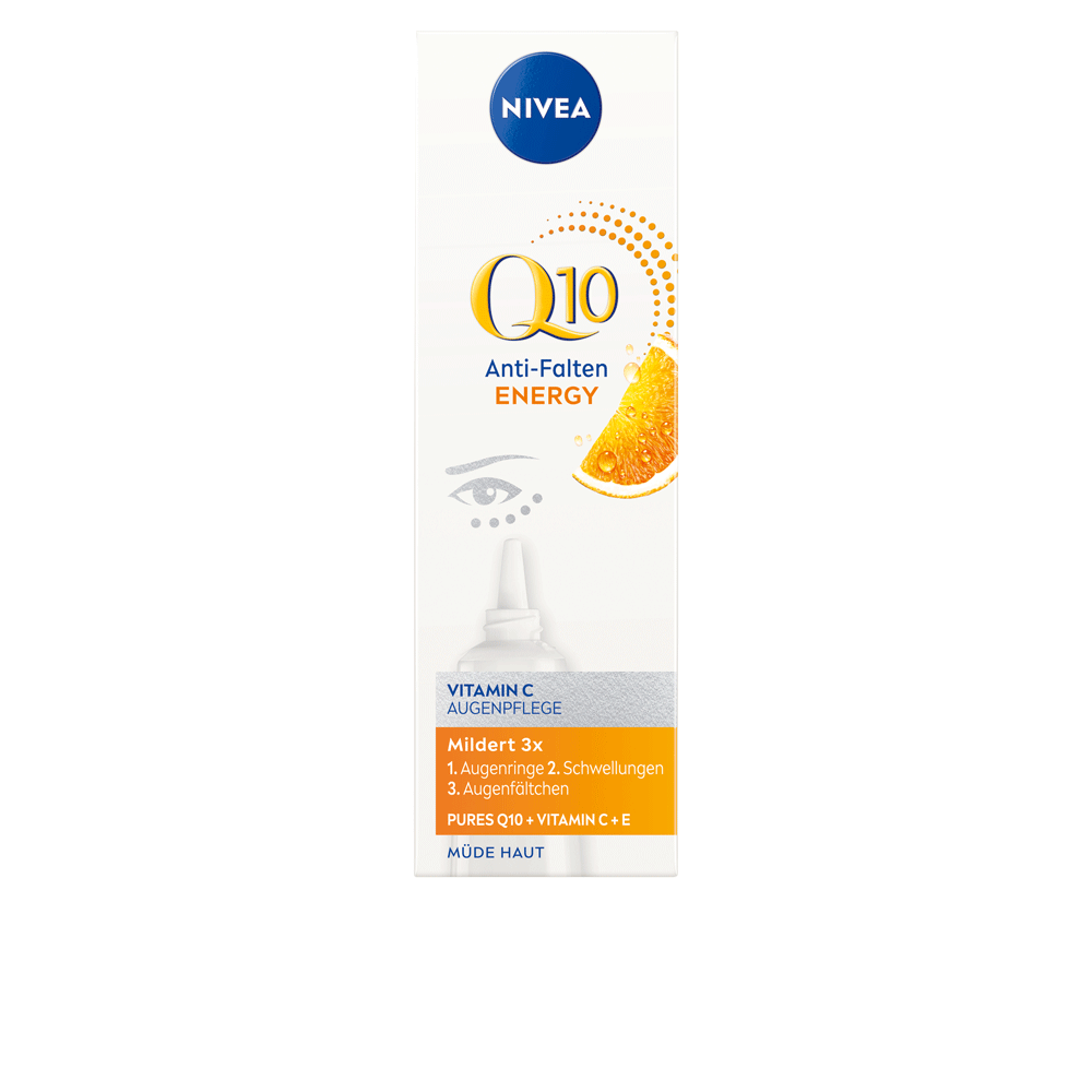 Bild: NIVEA Augenpflege Q10 Anti-Falten Energy