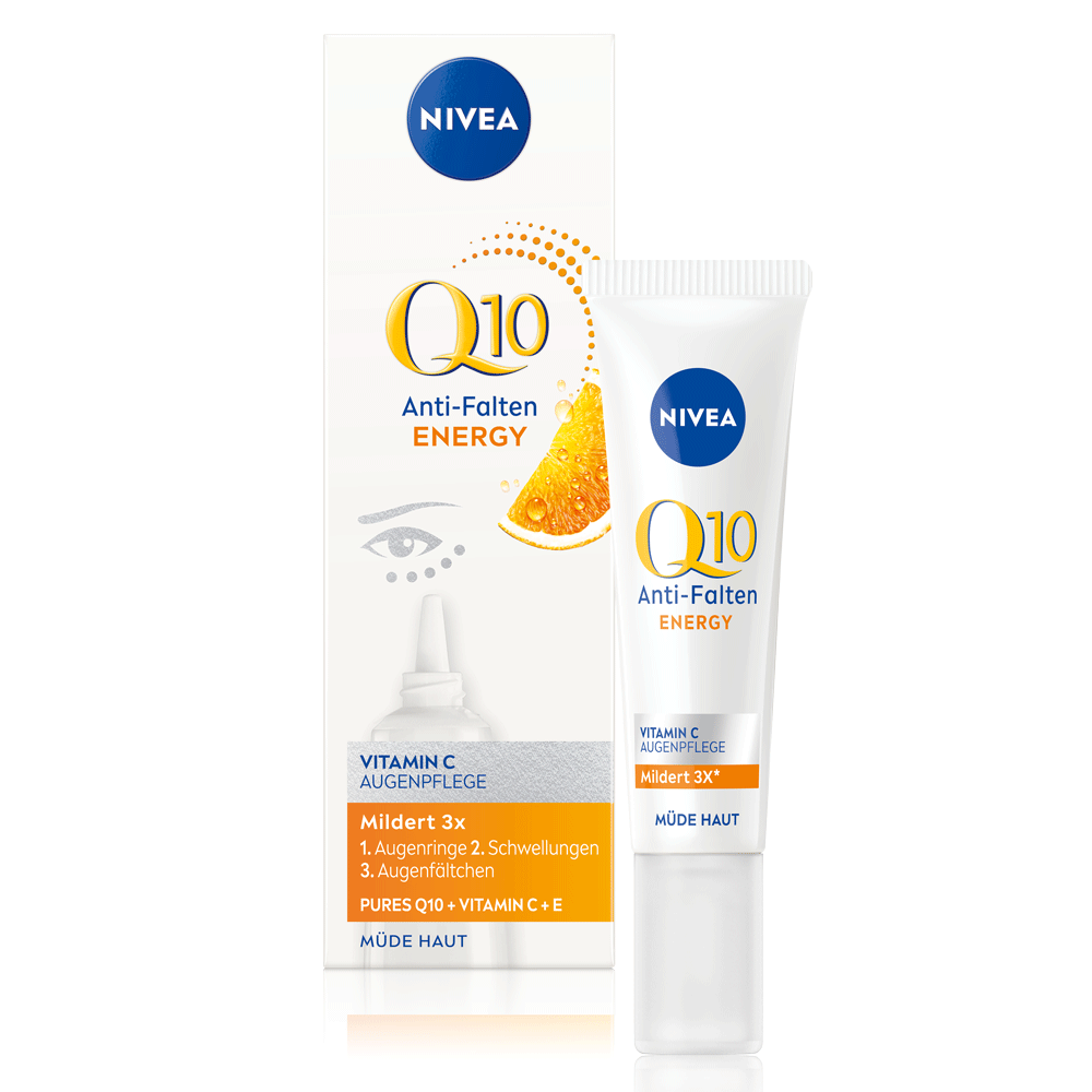 Bild: NIVEA Augenpflege Q10 Anti-Falten Energy