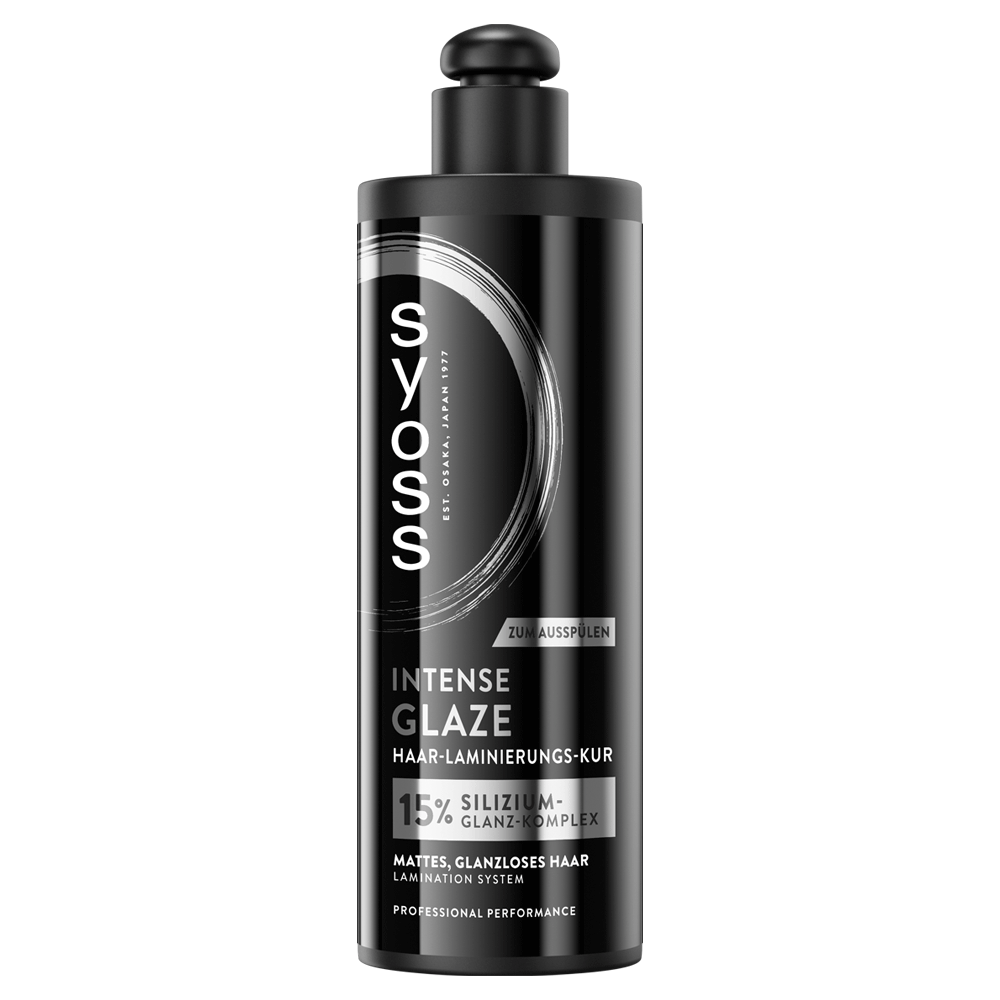 Bild: syoss Laminierungs Kur Intense Glaze 