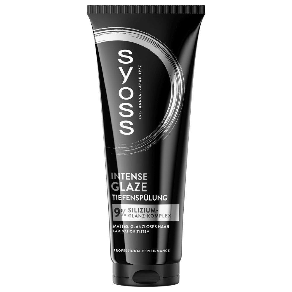Bild: syoss Tiefenspülung Intense Glaze 